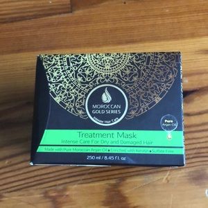 Morroccan gold series treatment mask for hair